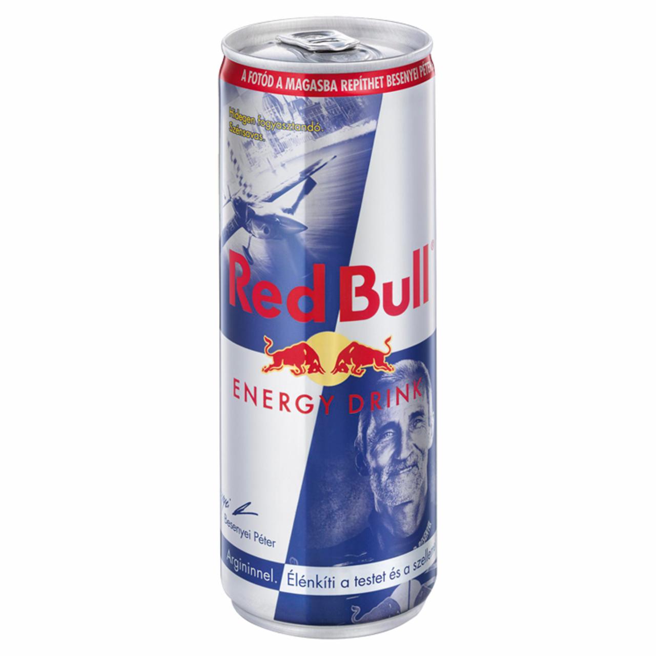 Képek - Red Bull Energy Drink koffein és arginin tartalmú ital 250 ml