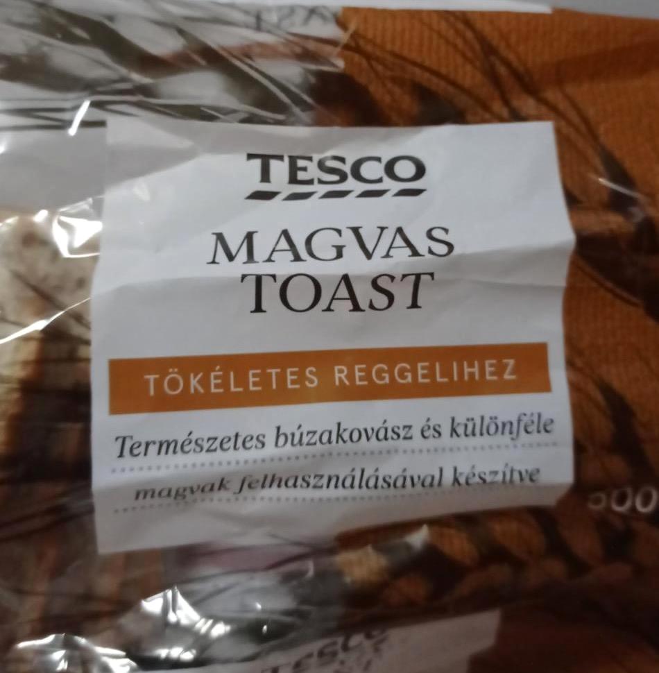 Képek - Magvas toast kenyér Tesco