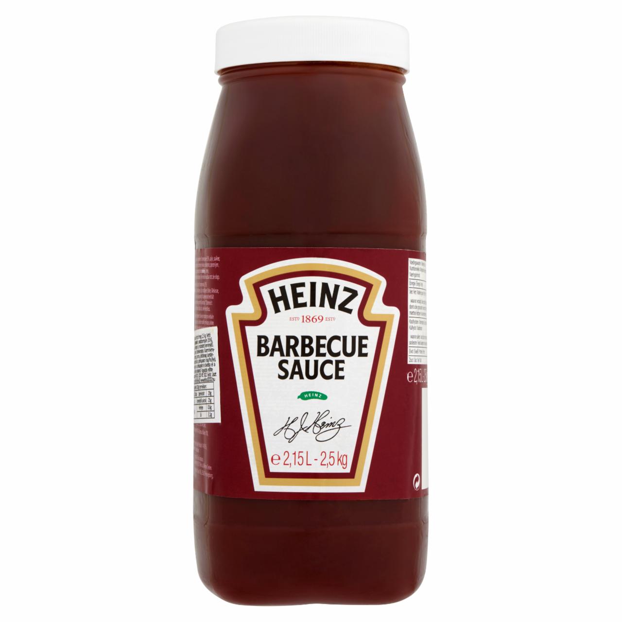 Képek - Heinz barbecue szósz 2,5 kg