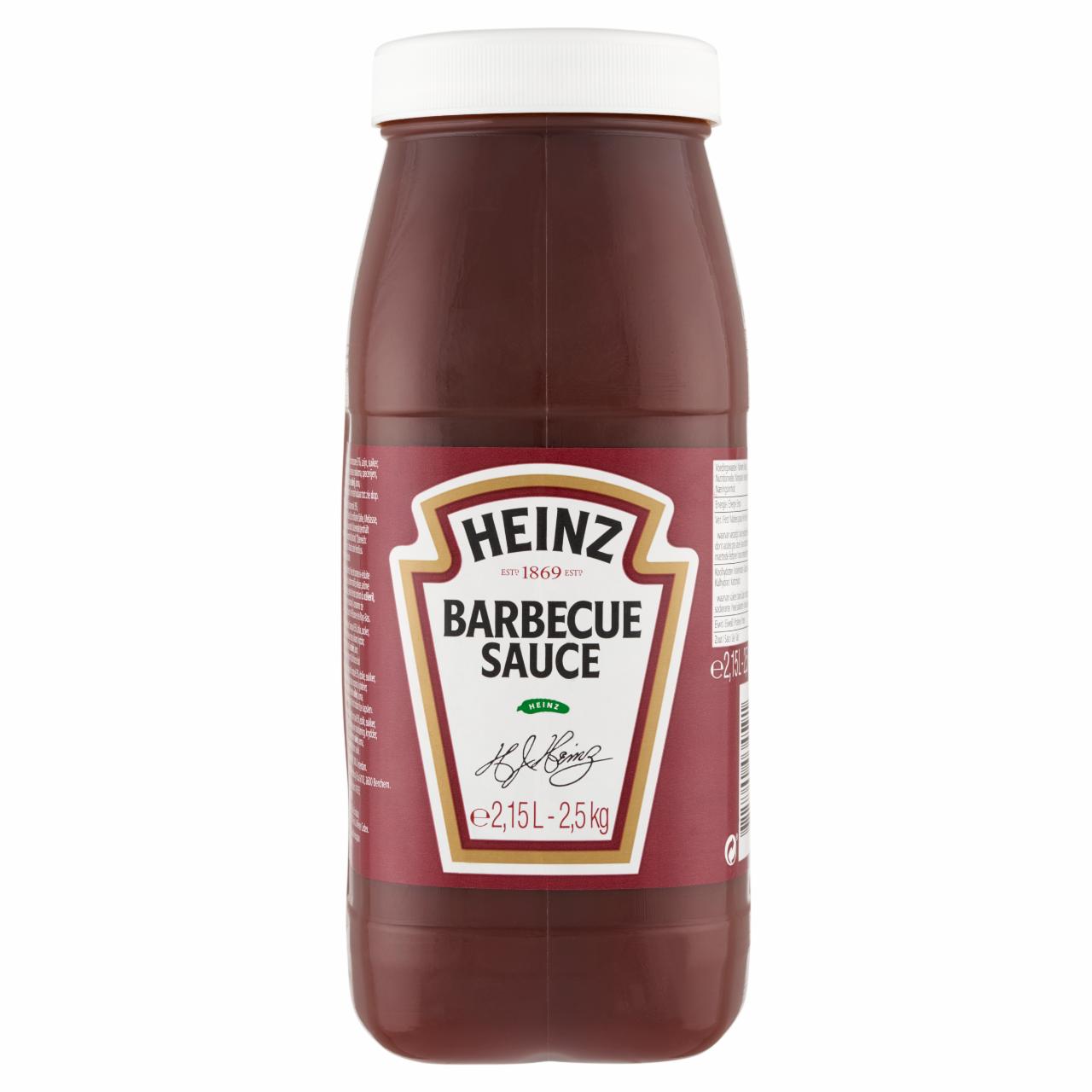 Képek - Heinz barbecue szósz 2,5 kg