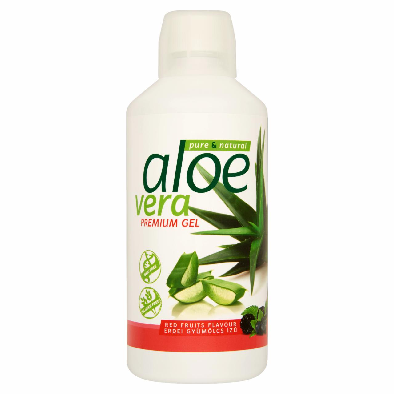 Képek - Aloe Vera Prémium erdei gyümölcsös ízű gél 1000 ml
