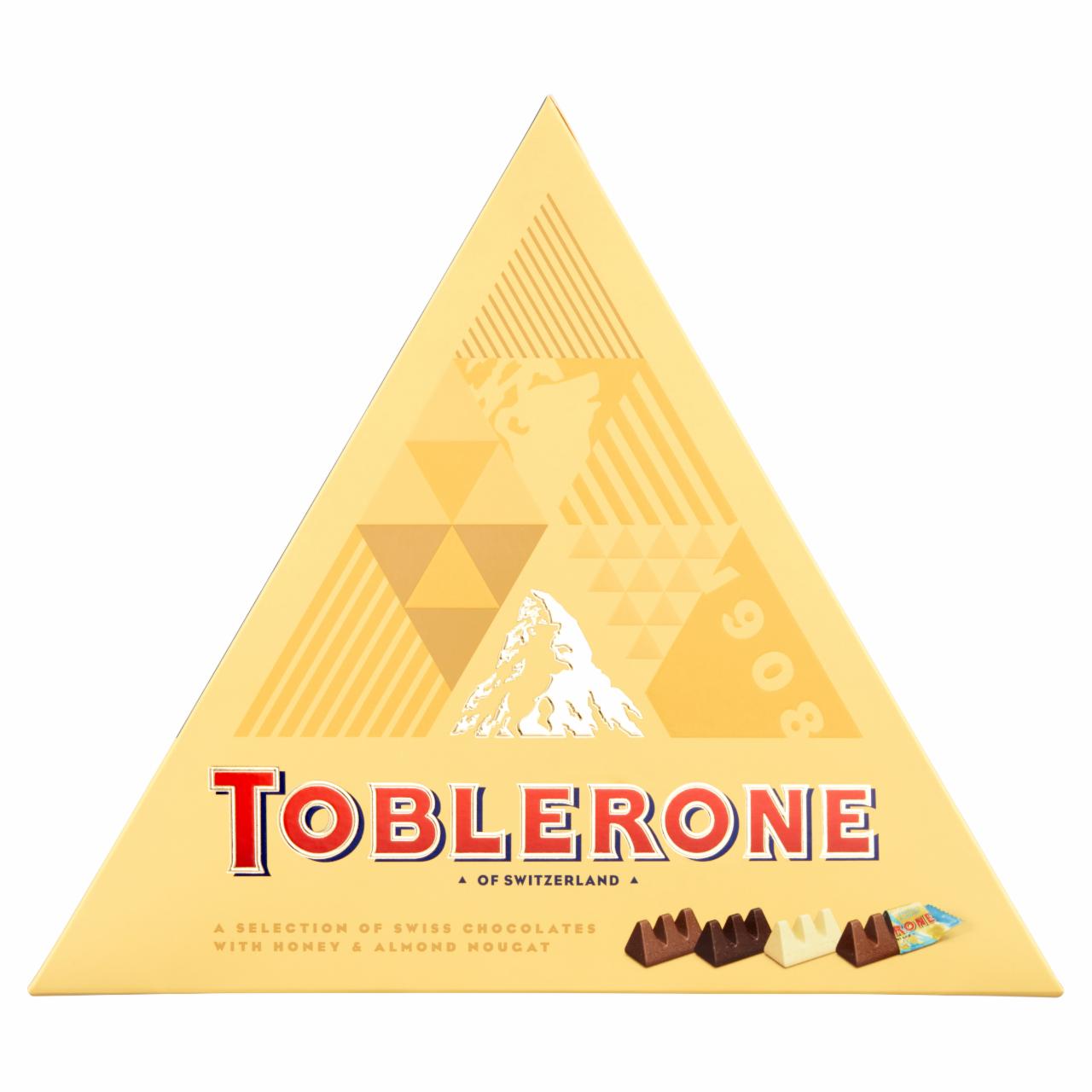 Képek - Toblerone svájci csokoládé válogatás 344 g