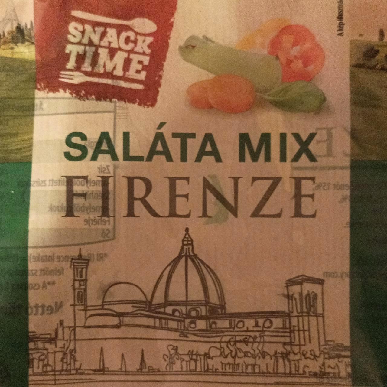 Képek - Saláta mix Firenze Snack Time