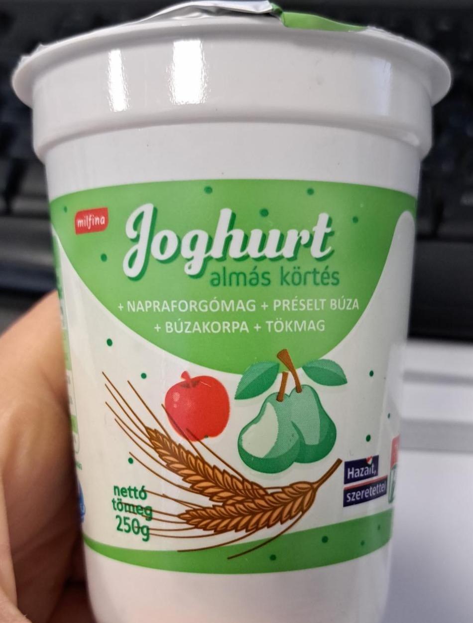 Képek - Joghurt Almás-körtés Milfina