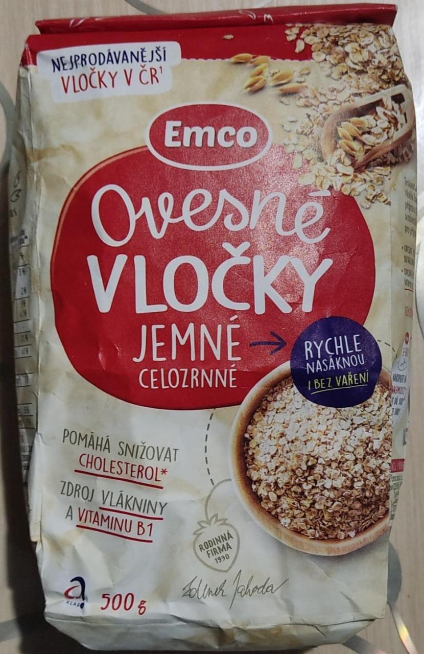 Képek - Ovsené vločky jemné celozrnné Emco