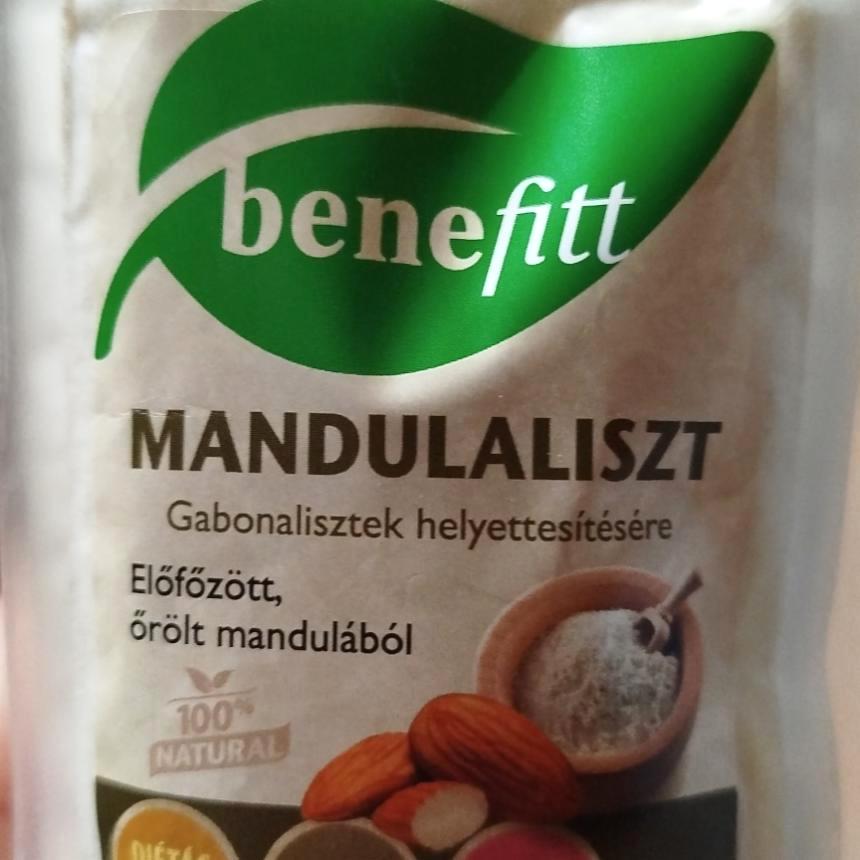 Képek - Mandulaliszt Benefitt