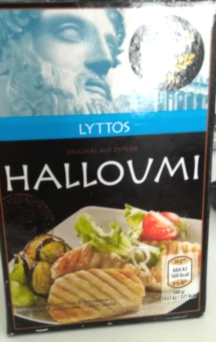 Képek - Halloumi grill sajt Lyttos