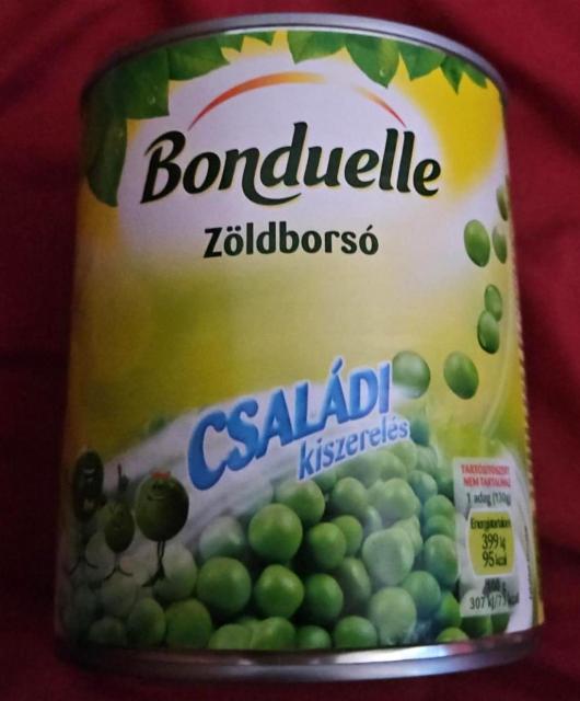 Képek - Borsó Bonduelle