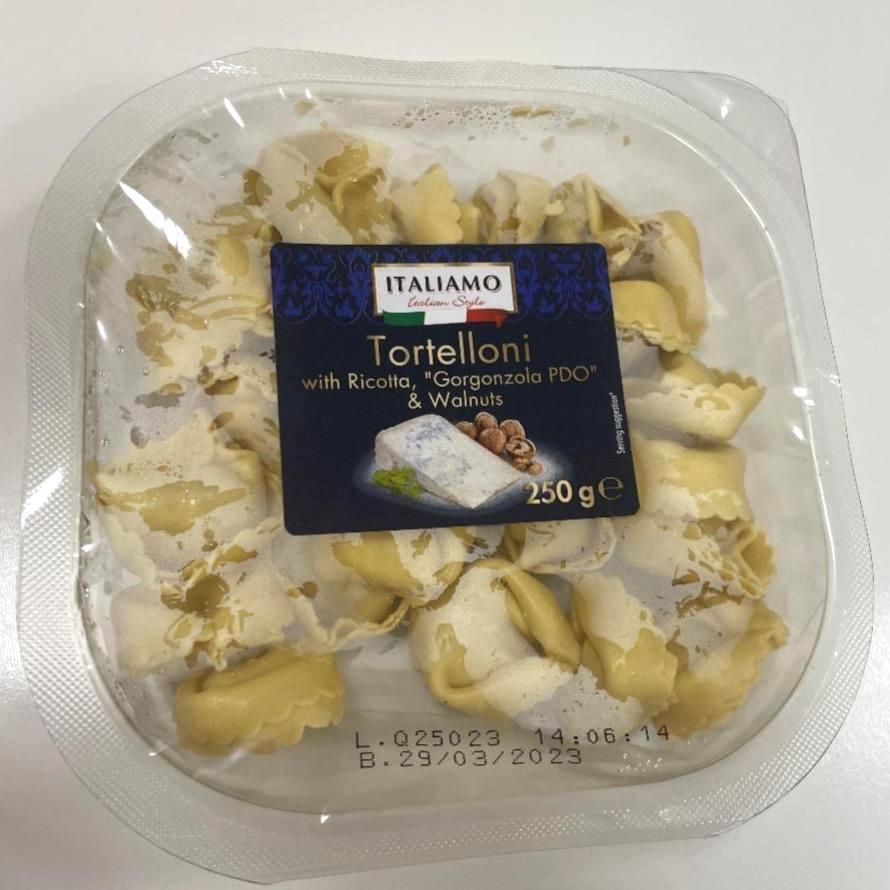 Képek - Tortelloni with ricotta, gorgonzola PDO & Walnuts Italiamo