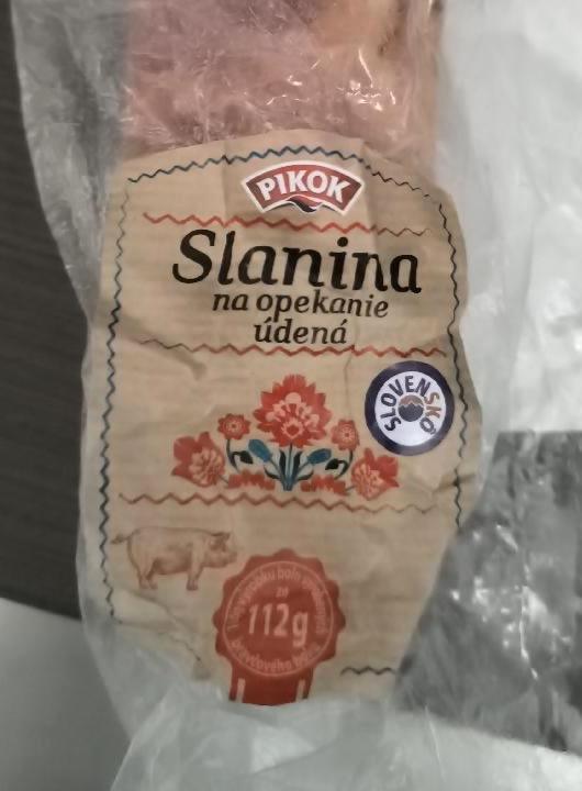 Képek - Slanina na opekanie údená Pikok