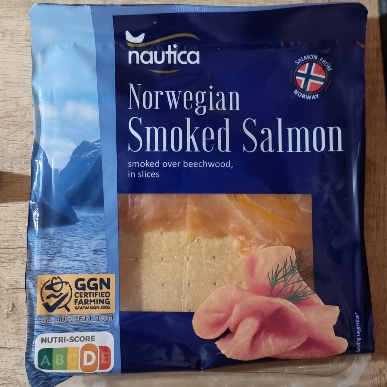 Képek - Norwegian smoked salmon smoked over beechwood in slices Nautica