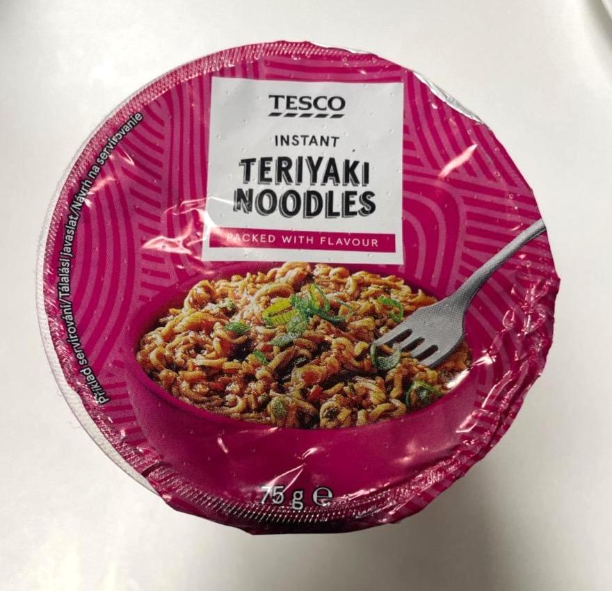 Képek - Instant teriyaki noodles Tesco