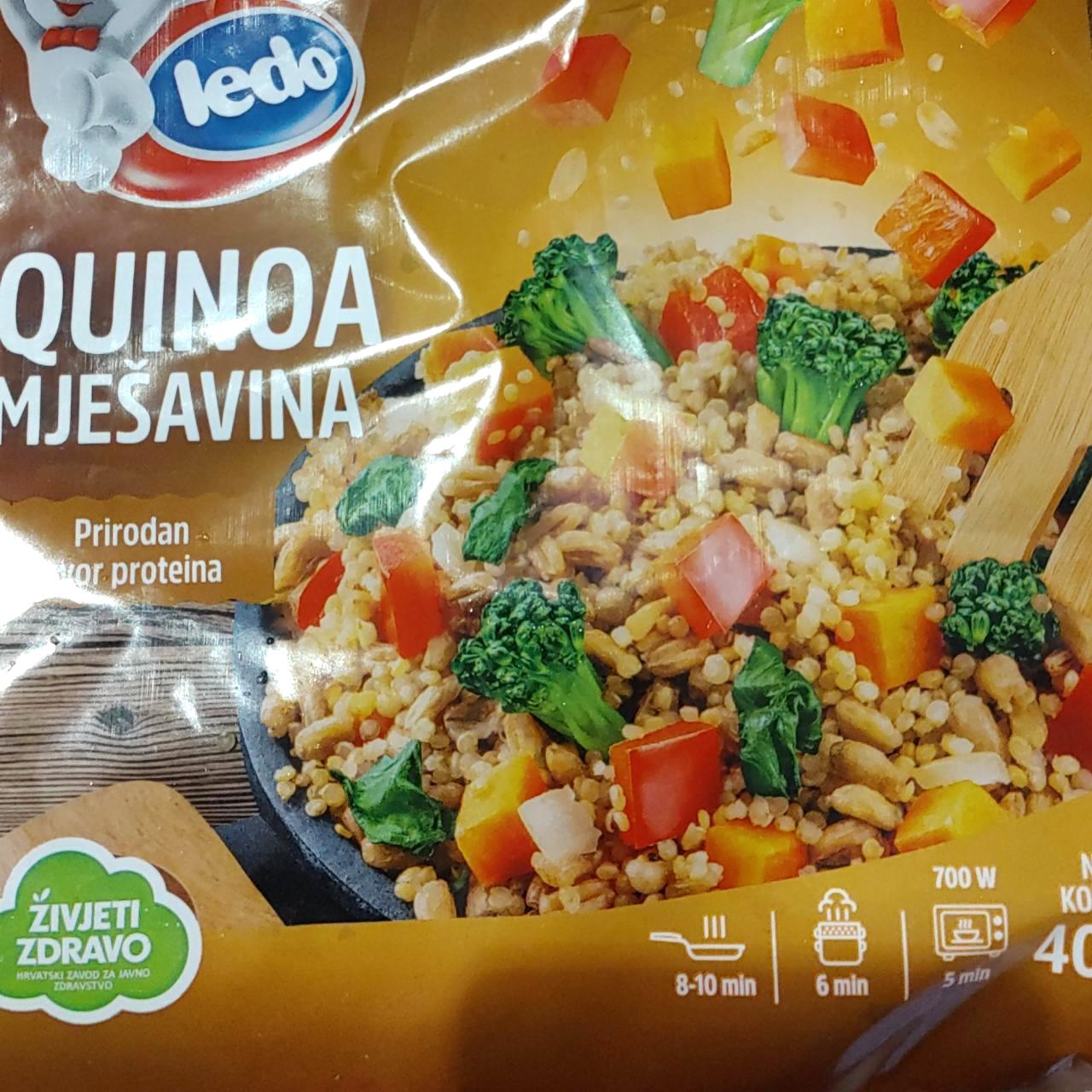 Képek - Quinoa Ledo