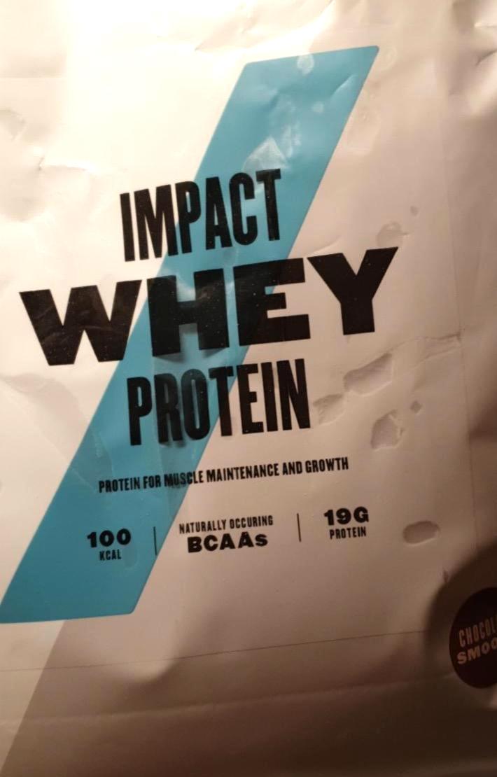 Képek - Impact whey protein chocolate smooth MyProtein