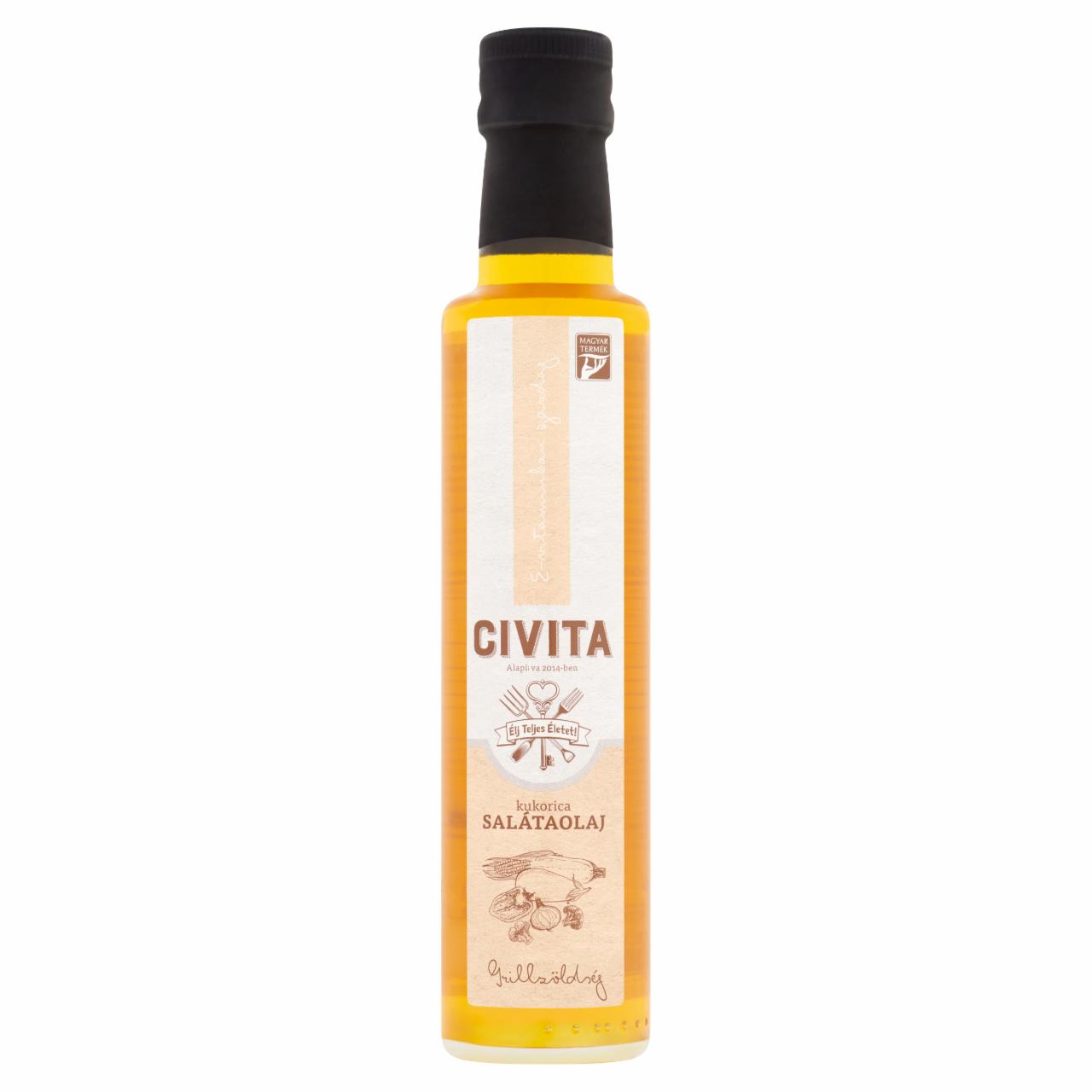 Képek - Civita grillzöldség kukorica salátaolaj 250 ml