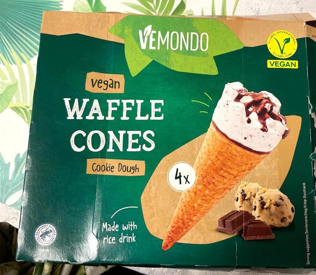 Képek - Waffle cones Cookie dough Vemondo
