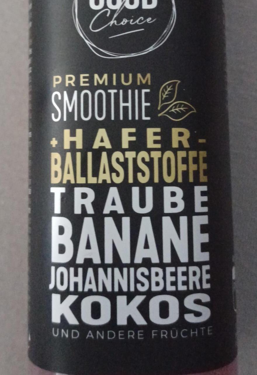 Képek - Premium Smoothie Szőllő Banán Good choice