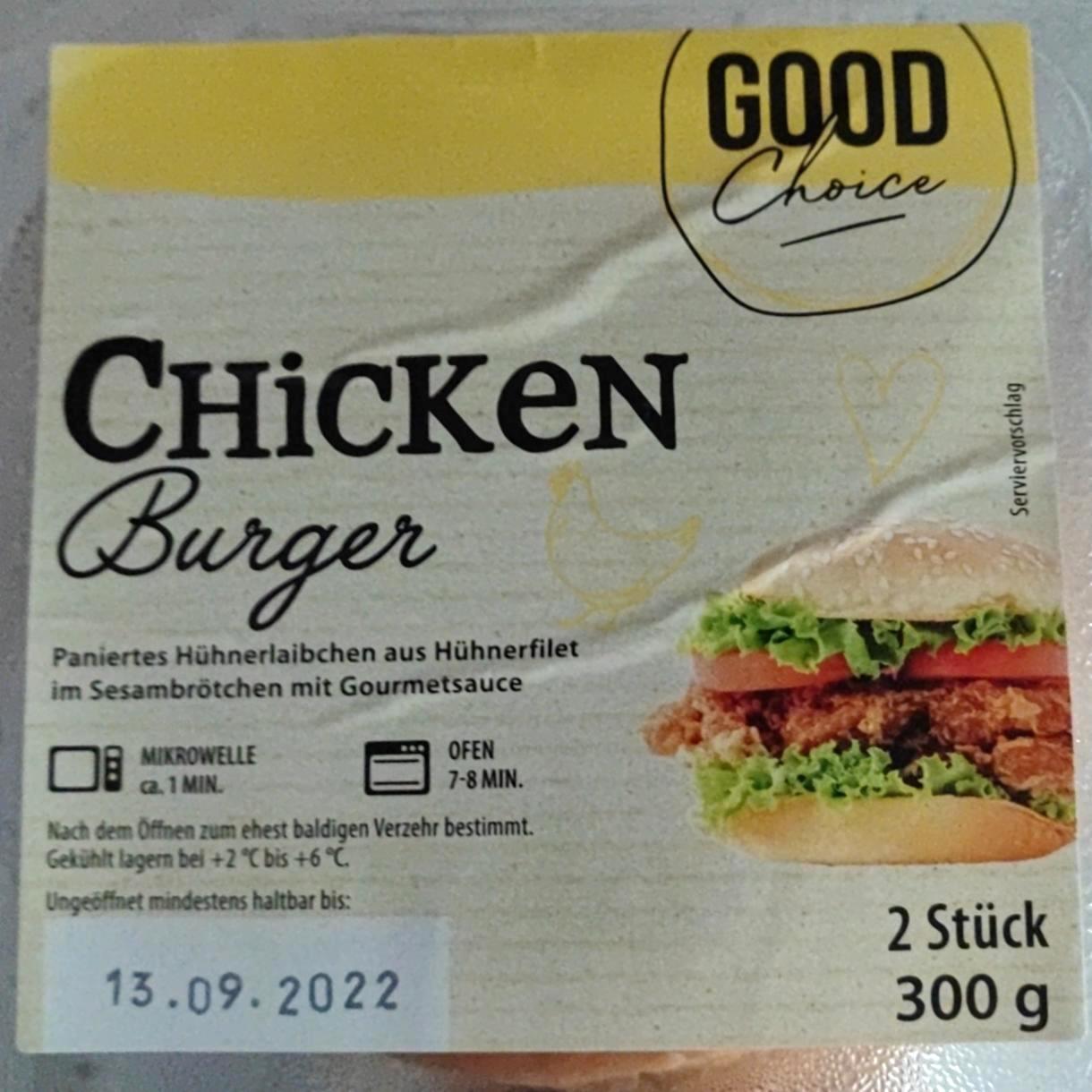 Képek - Chicken burger Good choice