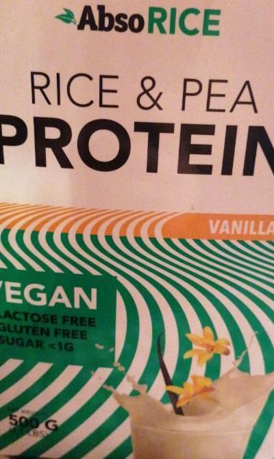 Képek - Vegán protein vanília AbsoRICE