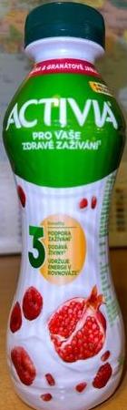 Képek - Malina&granátové jablko Activia