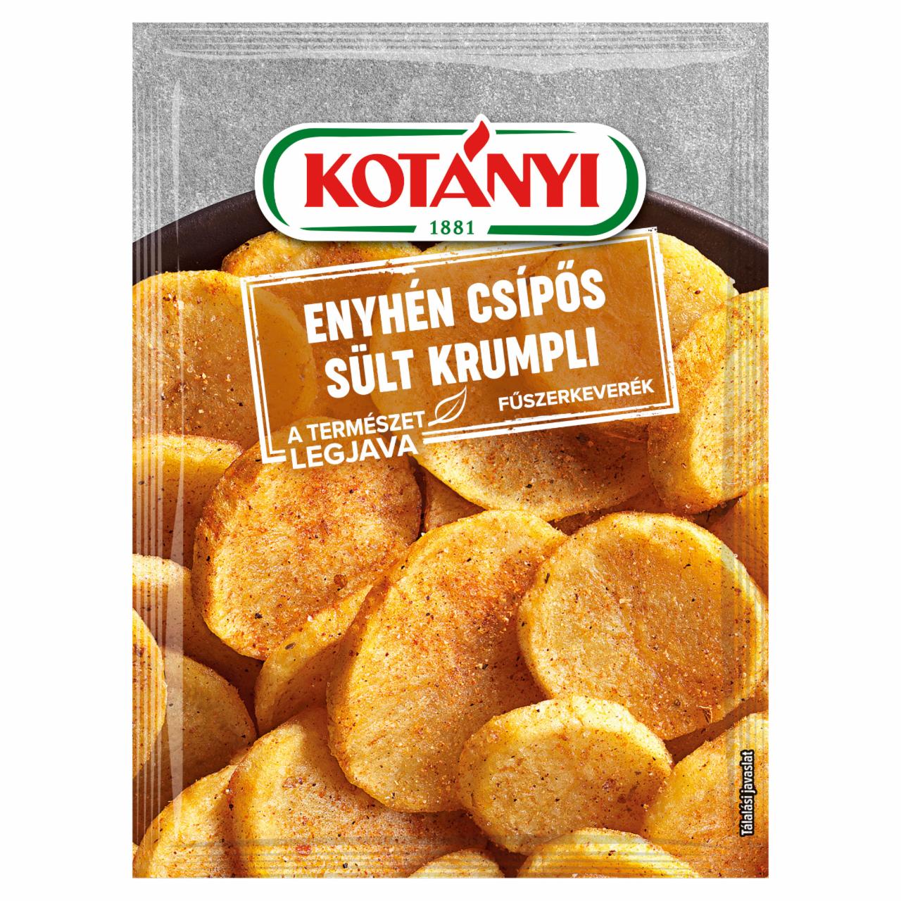 Képek - Kotányi enyhén csípős sültkrumpli fűszerkeverék 20 g