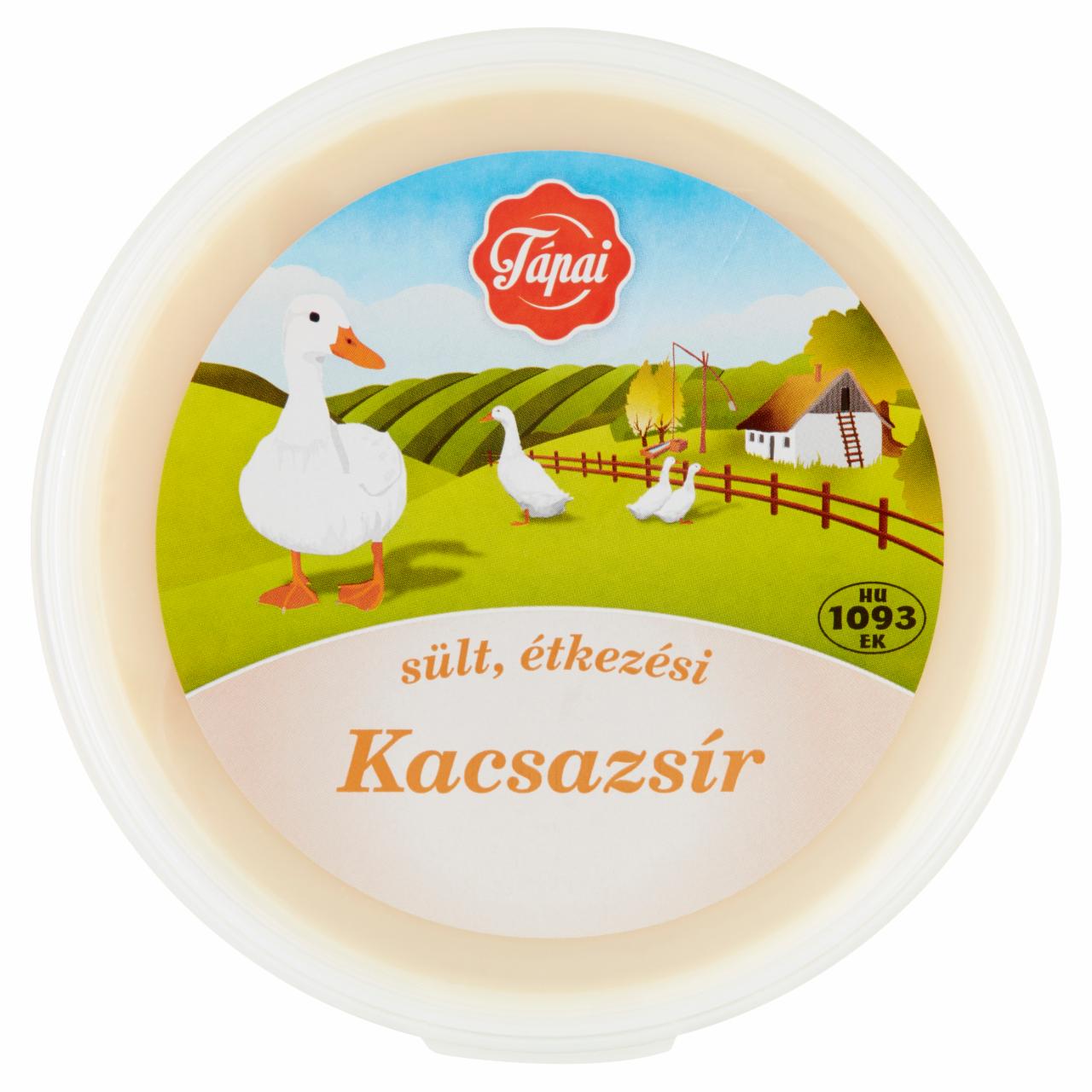 Képek - Tápai sült, étkezési kacsazsír 300 g