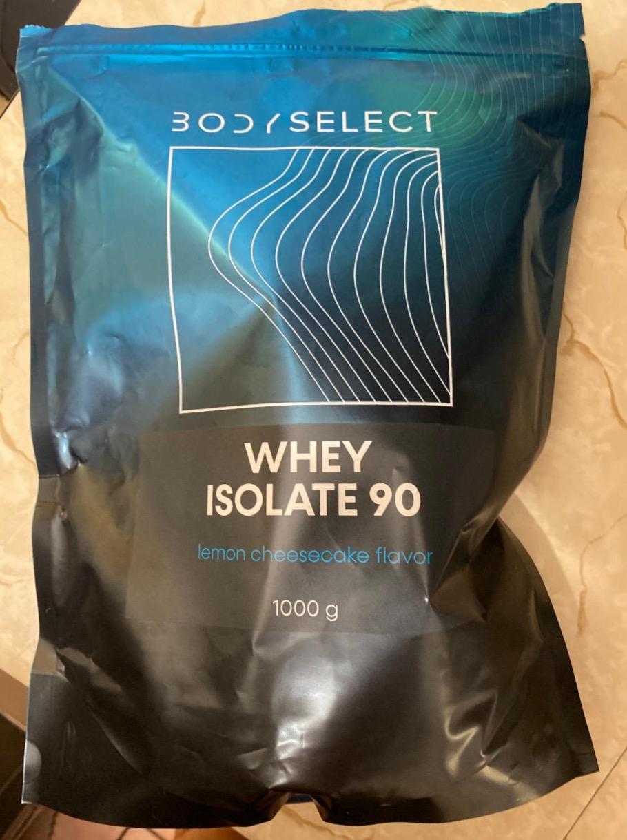 Képek - Whey isolate 90 citromos sajttorta Body Select