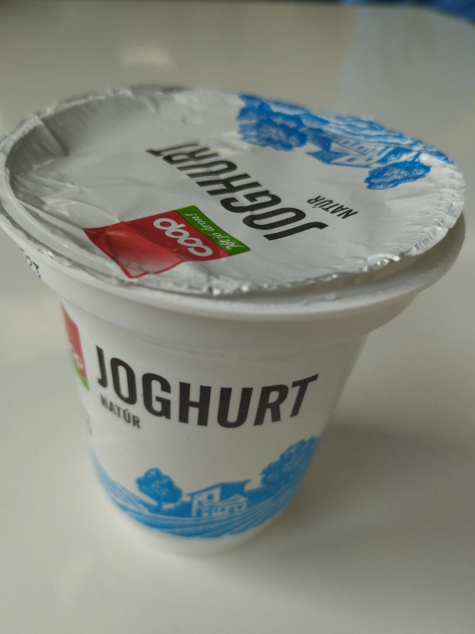 Képek - Natúr joghurt Coop