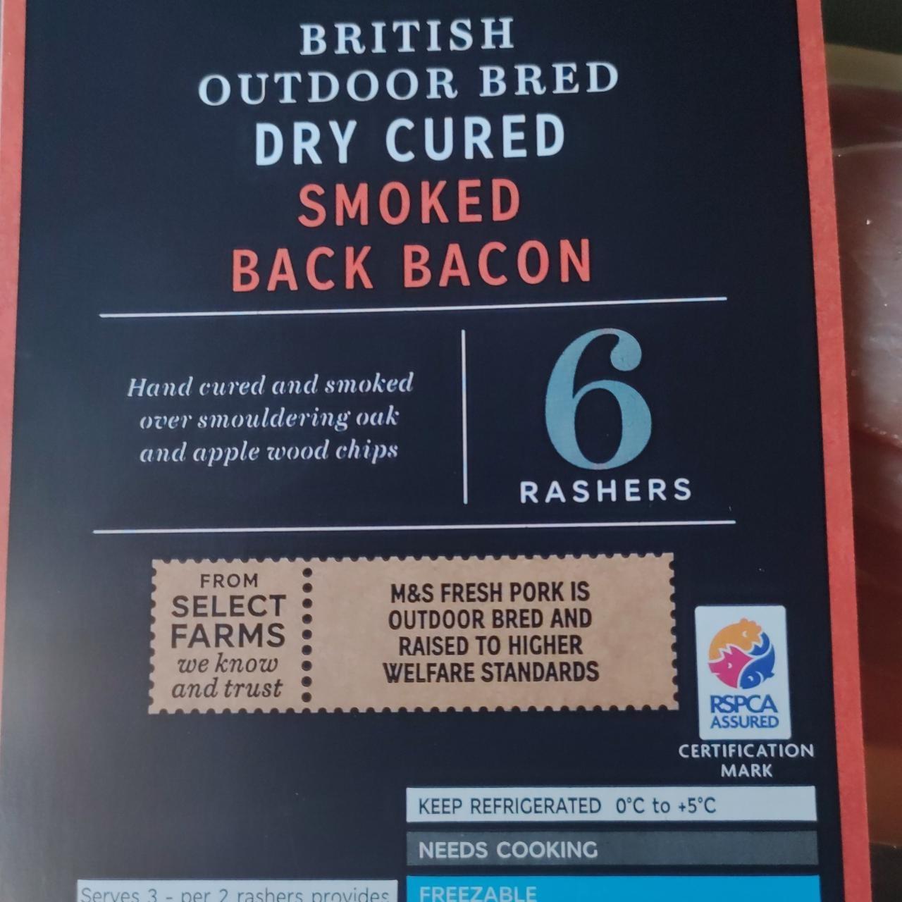 Képek - Smoked back bacon M&S