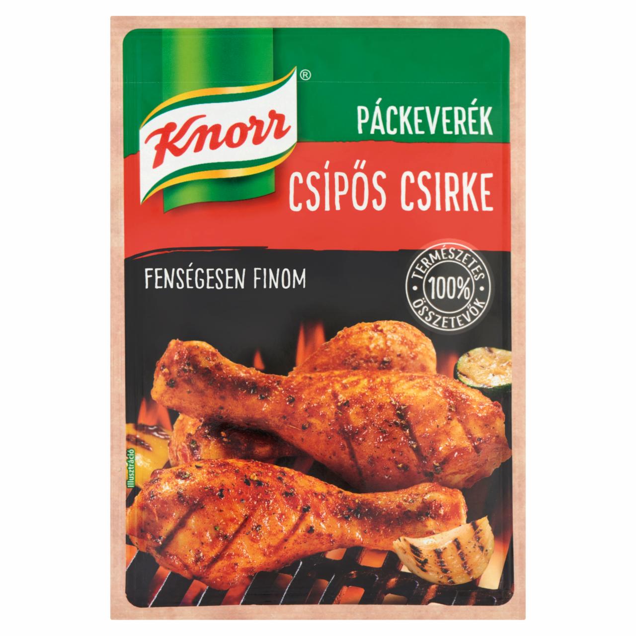 Képek - Knorr csípős csirke páckeverék 35 g
