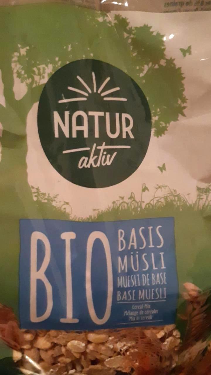 Képek - Bio basis müzlikeverék Natur aktiv