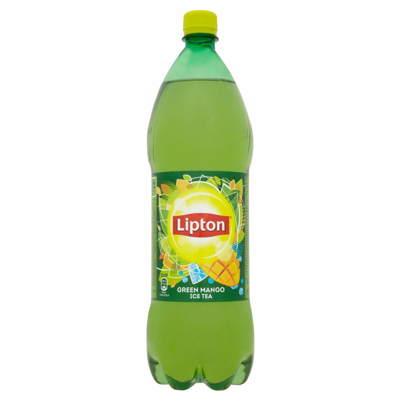 Képek - Lipton Green Mango Ice Tea mangó ízű szénsavmentes üdítőital 1,5 l