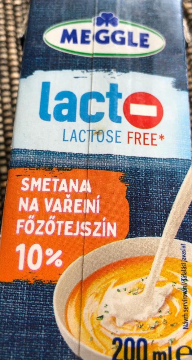 Képek - Meggle UHT laktózmentes főzőtejszín 10% 200 ml