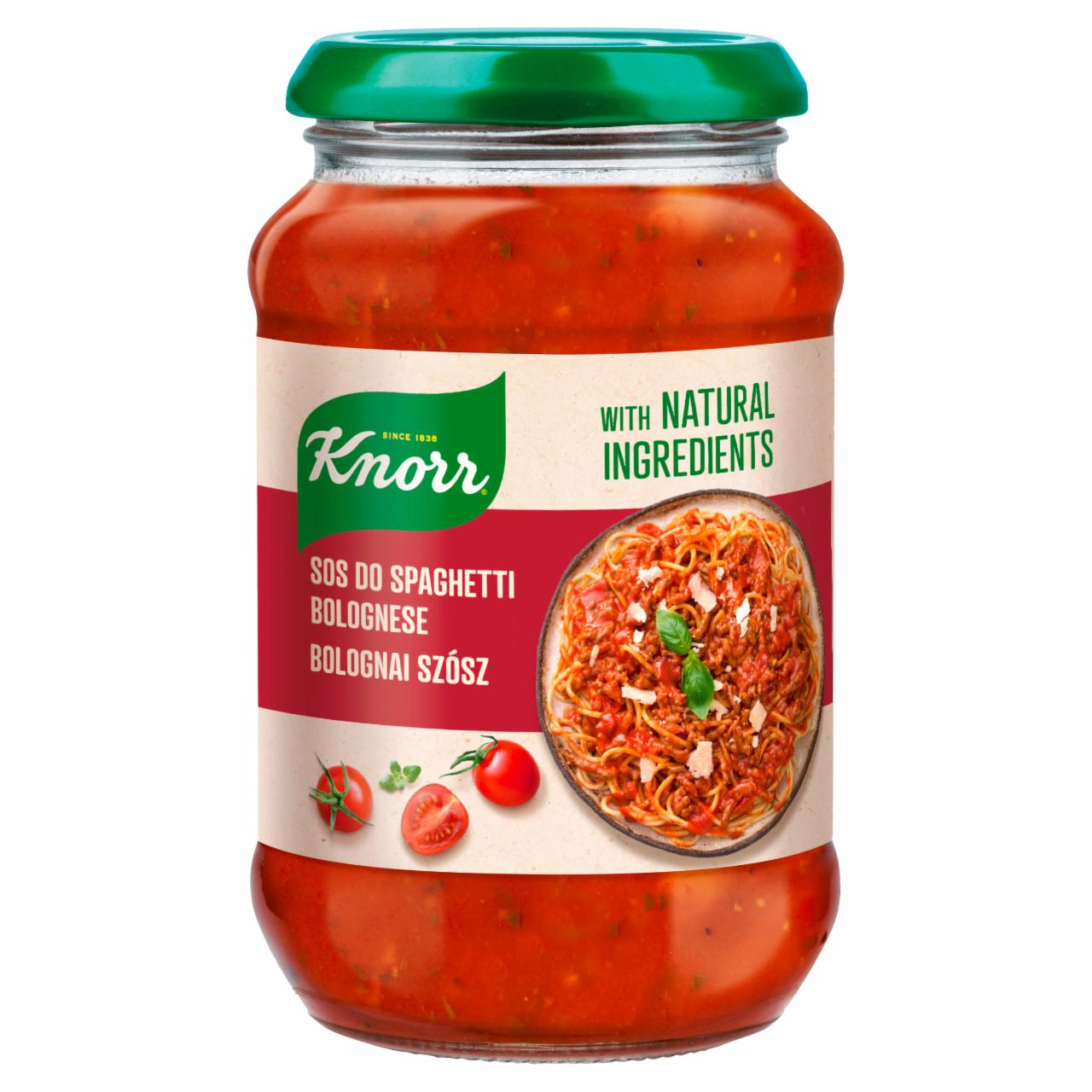 Képek - Knorr bolognai szósz 400 g