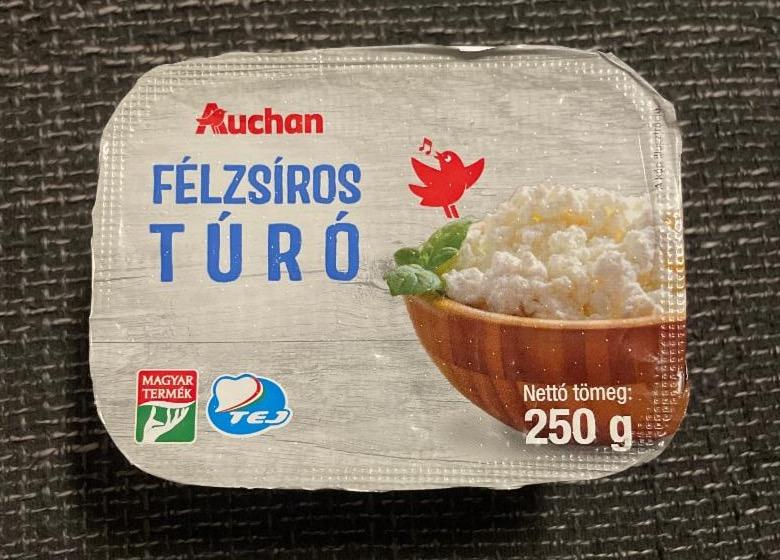 Képek - Félzsíros túró Auchan