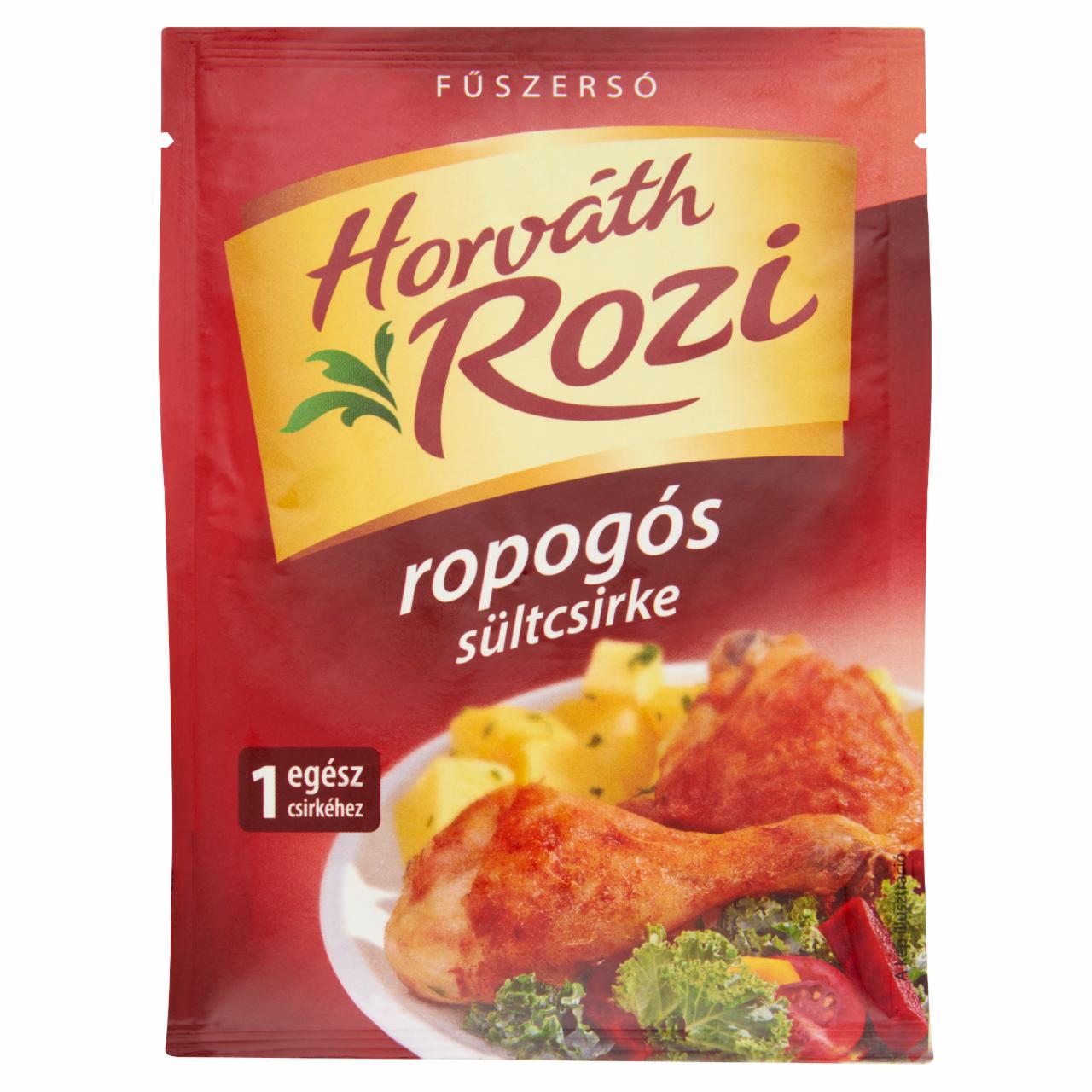 Képek - Horváth Rozi ropogós sültcsirke fűszersó 30 g