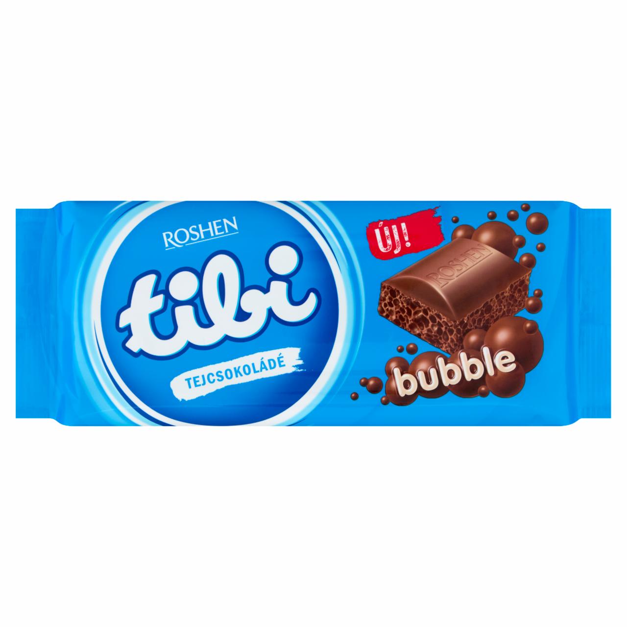Képek - Tibi Bubble tejcsokoládé 80 g