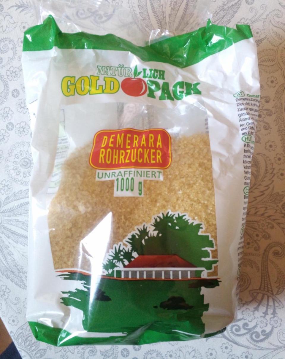 Képek - Gold Pack Demerara nádcukor 1000 g