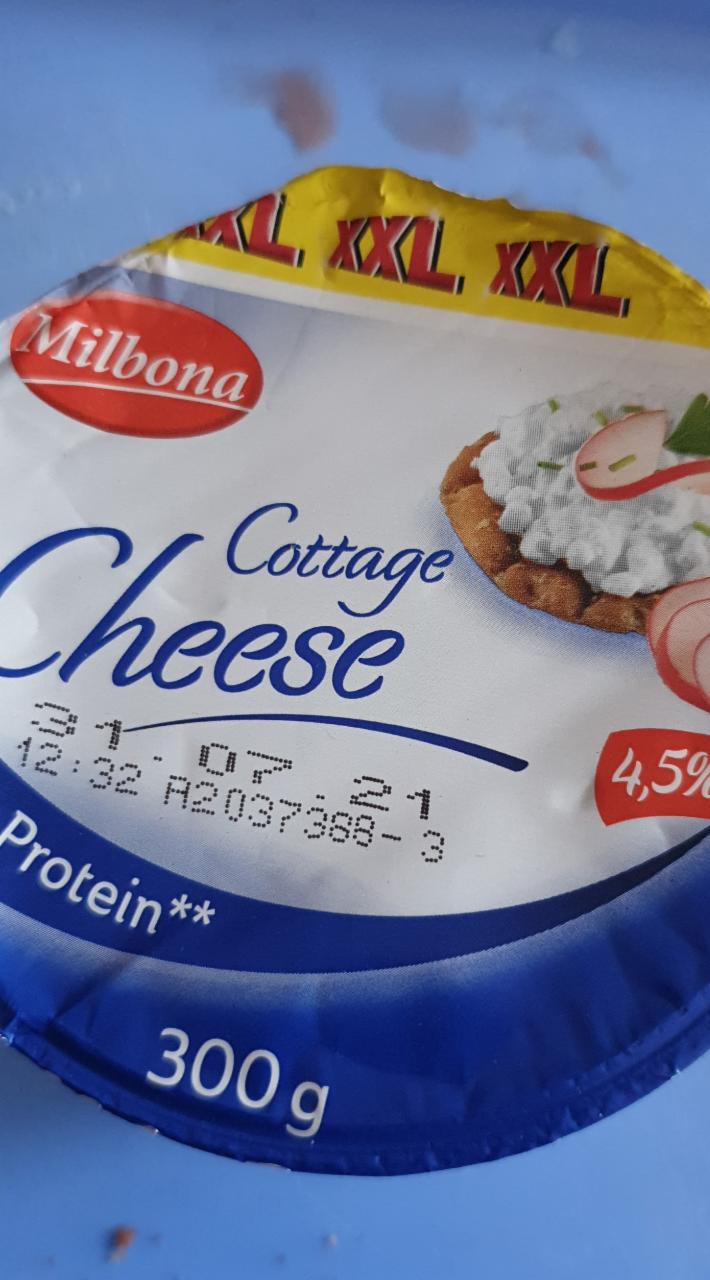 Képek - Cottage cheese 4,5% Milbona