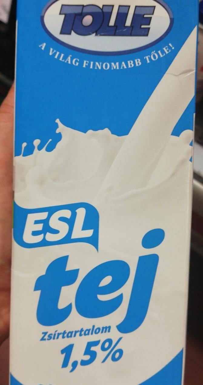 Képek - Tej ESL 1,5% Tolle