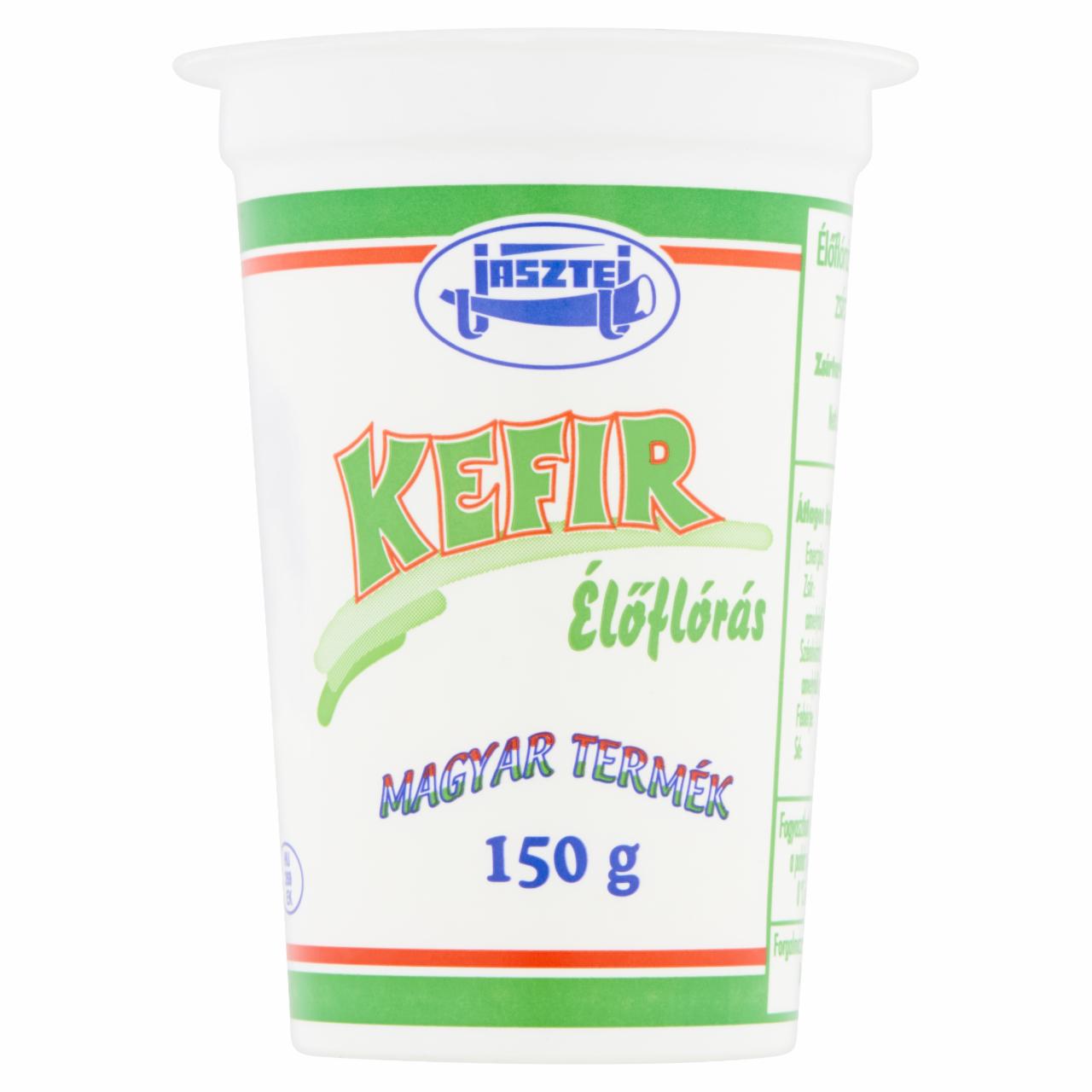 Képek - Jásztej zsírszegény élőflórás kefir 150 g