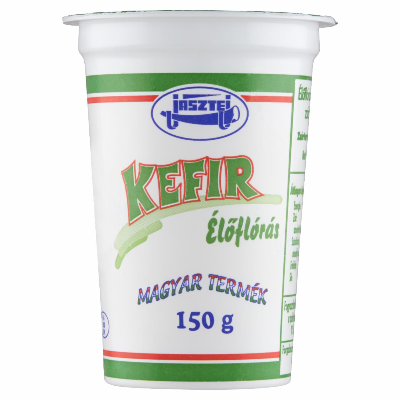 Képek - Jásztej zsírszegény élőflórás kefir 150 g