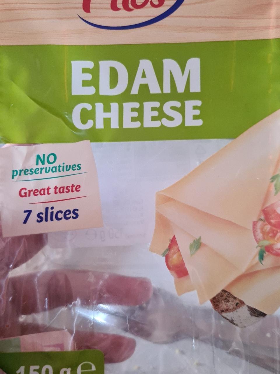 Képek - Edami sajt szeletelt 45% Pilos