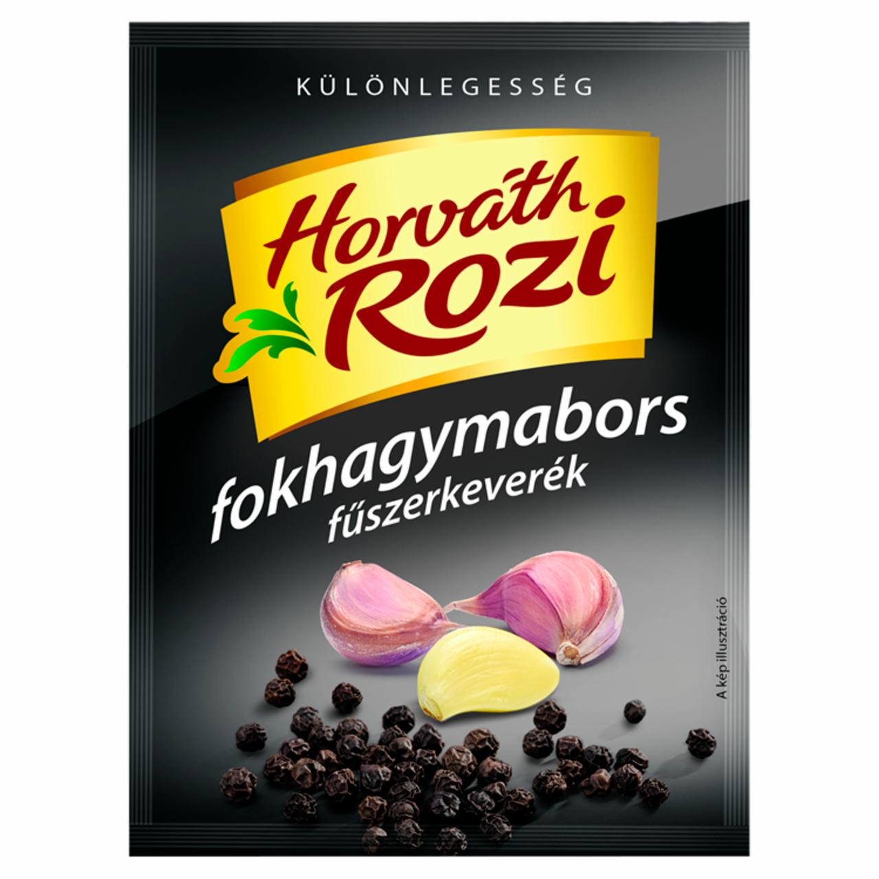 Képek - Horváth Rozi fokhagymabors fűszerkeverék