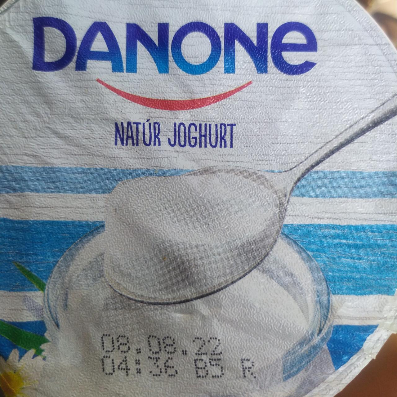 Képek - Danone natúr joghurt 375 g