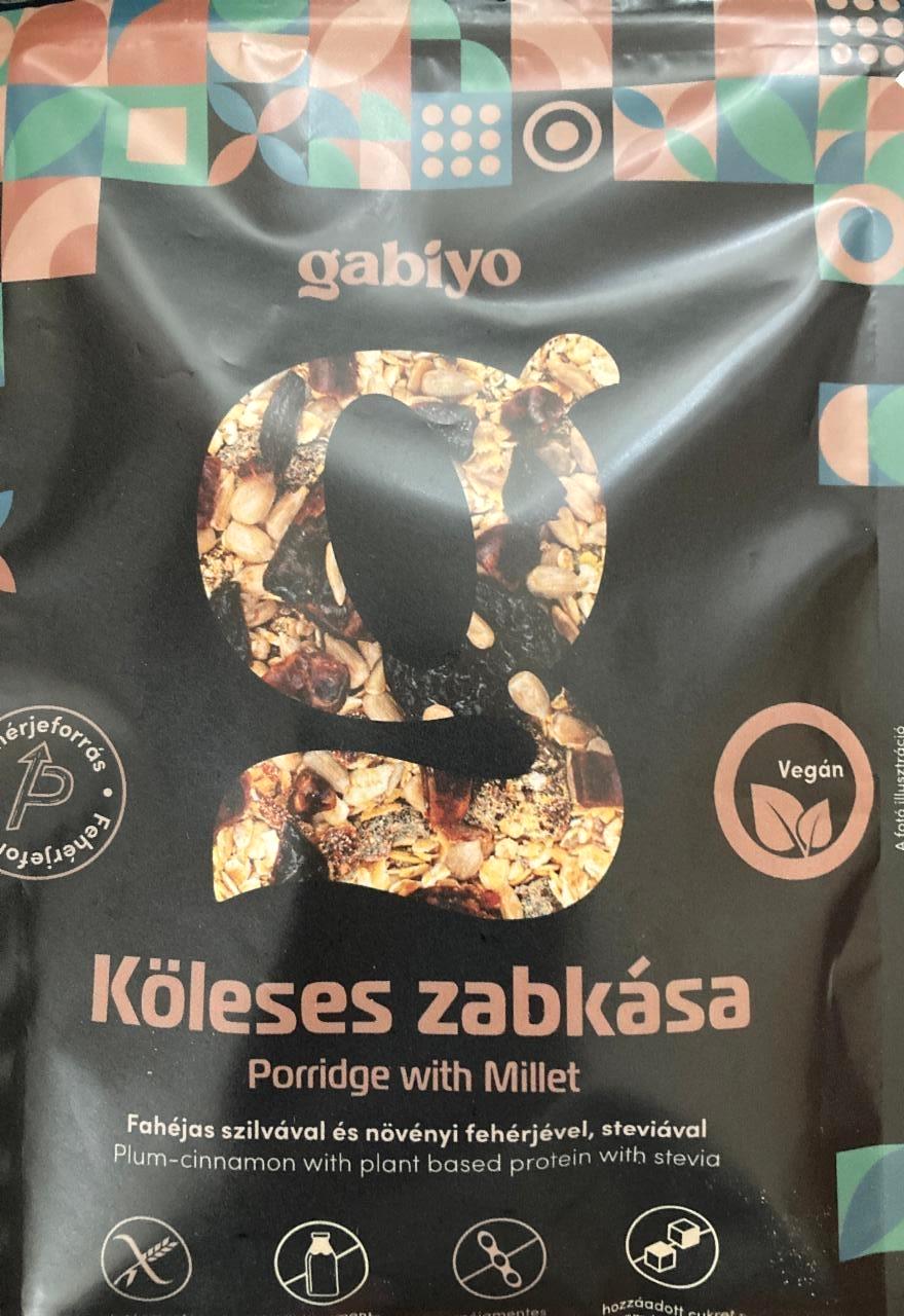 Képek - Köleses zabkása Gabiyo