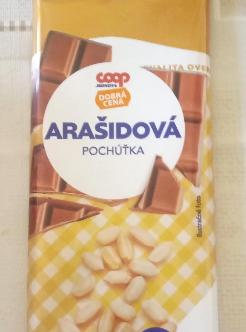 Képek - Arašidová pochúťka Coop jednota