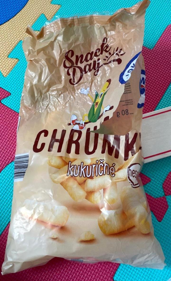 Képek - Chrumky kukuričné nesolené Snack Day