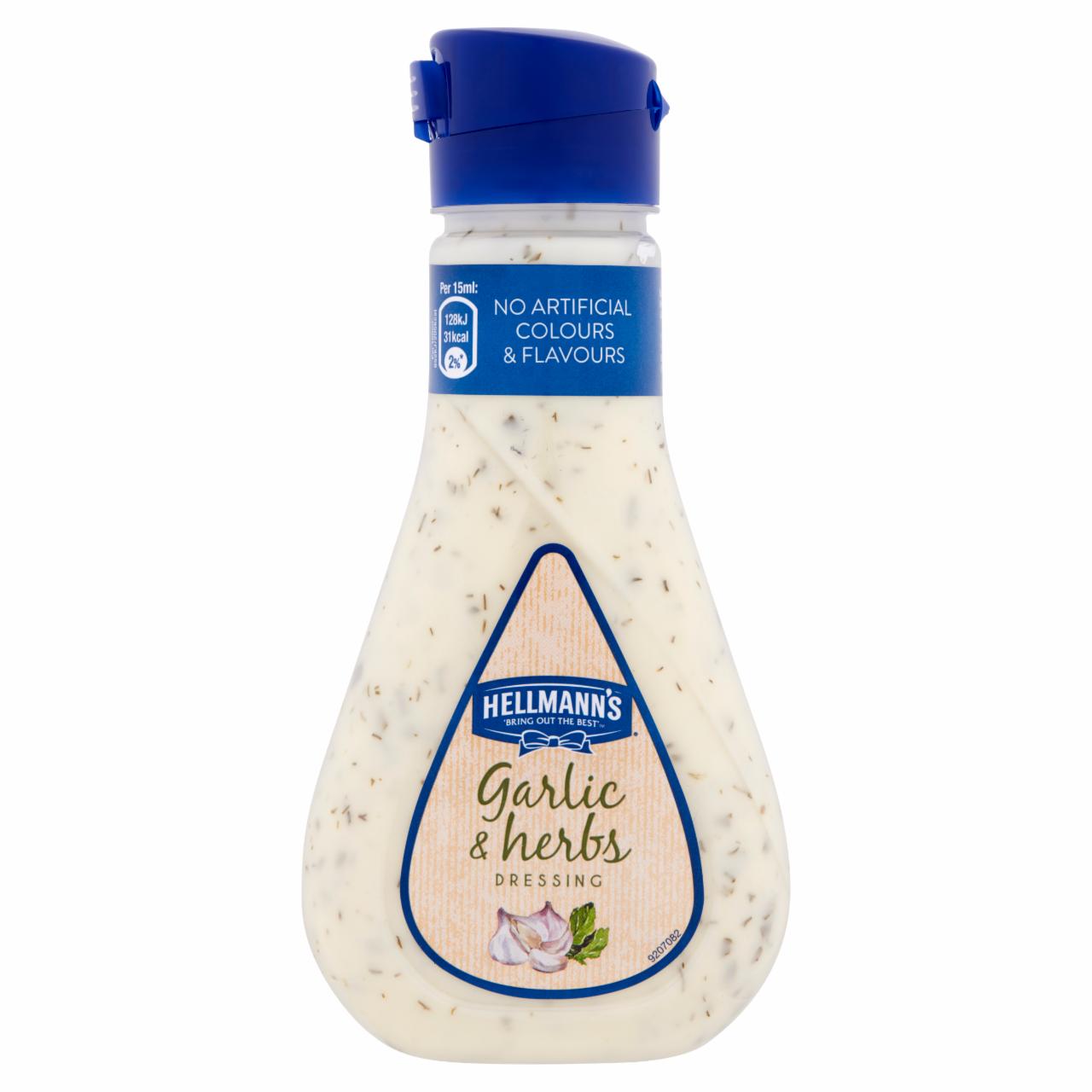 Képek - Hellmann's Kertész salátaöntet 235 ml