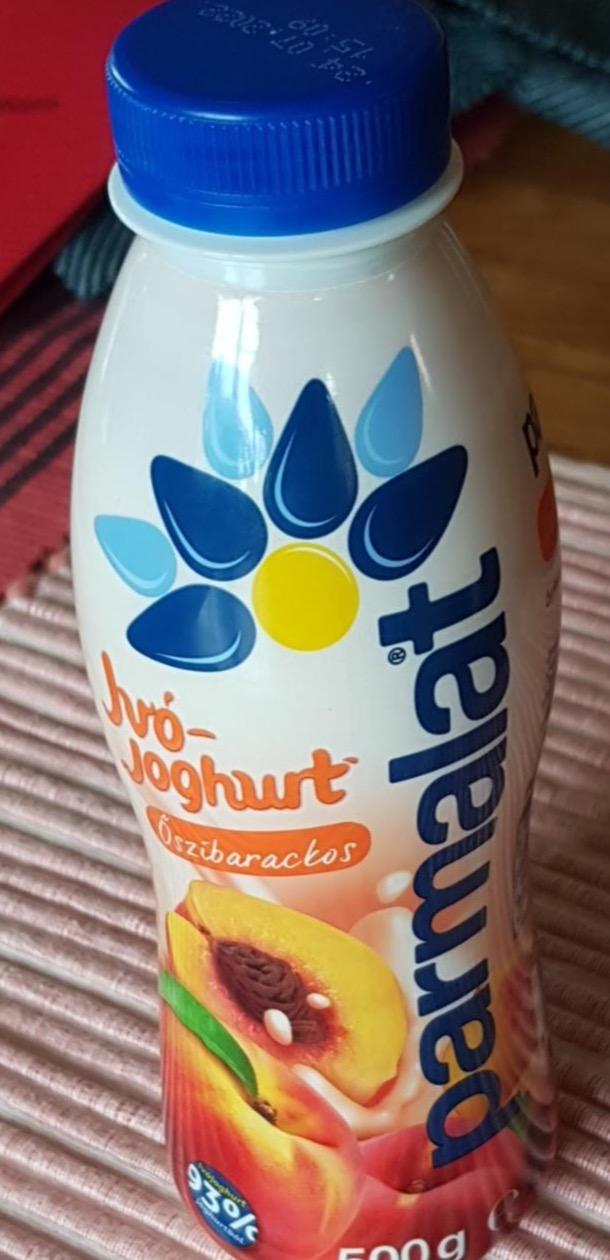 Képek - Ivójoghurt őszibarackos Parmalat